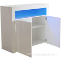 High Gloss with LED Light Kitchen Cupboard